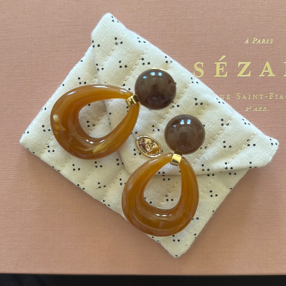 Sezane earrings